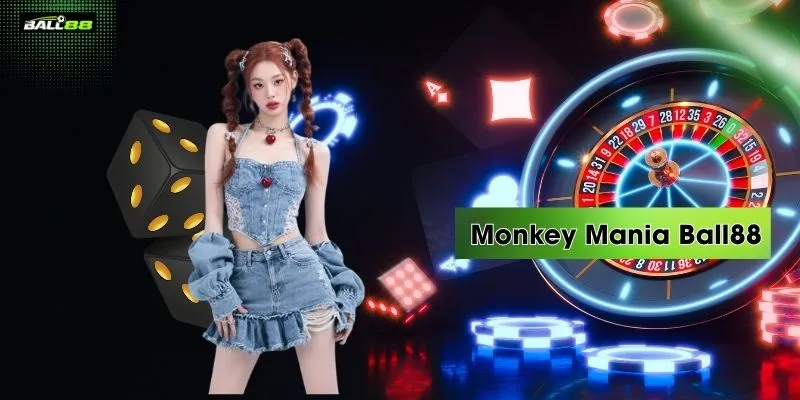 monkey mania ball88